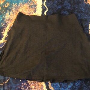 IZOD Black Performance Skort with Back Pleats. New with Tags.